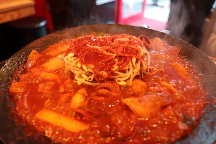 2021年はチュクミがブームの予感!新大久保「ホンスチュクミ」で食べ方や味を徹底レポの画像