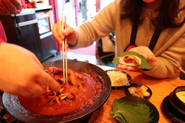 2021年はチュクミがブームの予感!新大久保「ホンスチュクミ」で食べ方や味を徹底レポの画像