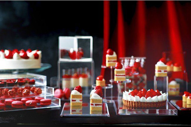 元祖いちごビュッフェ!ホテルニューオータニ大阪で「スーパーいちごビュッフェ2021」が開催の画像