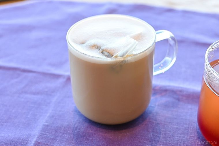 スタバ初のハニーホイップ!新作フラペチーノ®は魅惑のアールグレイ風味の画像