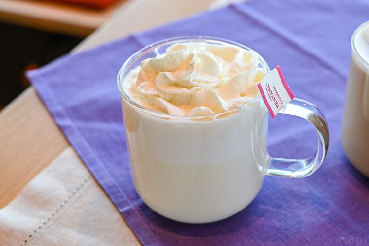 スタバ初のハニーホイップ!新作フラペチーノ®は魅惑のアールグレイ風味の画像