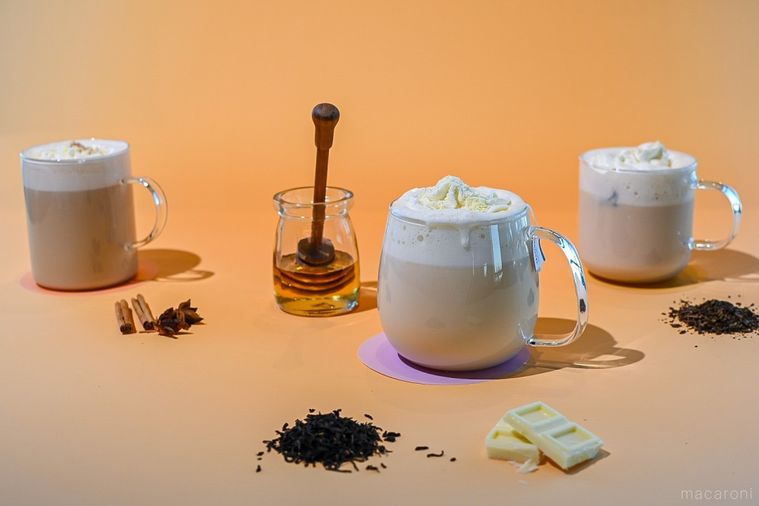 スタバ初のハニーホイップ!新作フラペチーノ®は魅惑のアールグレイ風味の画像