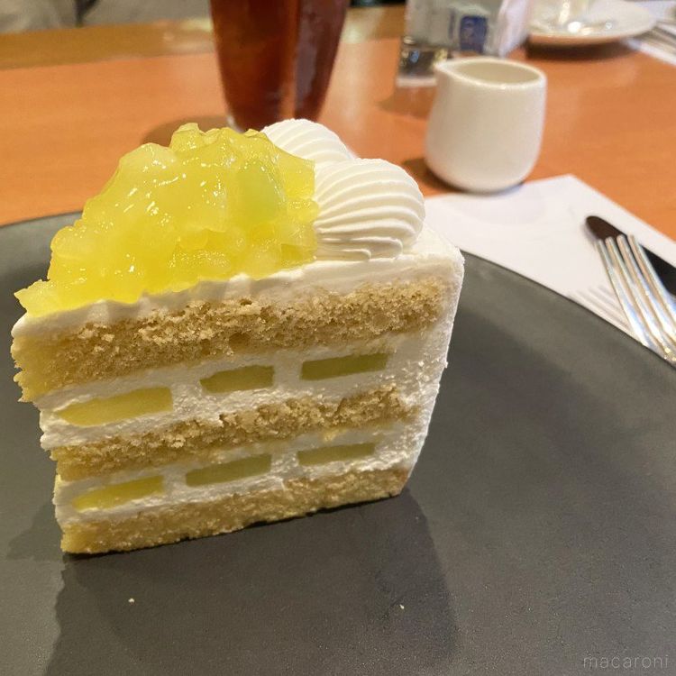 芸能人も御用達 1ピース1 500円 スーパーメロンショートケーキ ご褒美バレンタイン 1 Macaroni