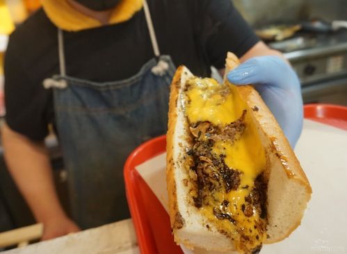 ハマる人続出 大注目の幡ヶ谷 トヨダチーズステーキ 編集部員が気になる店 10 Macaroni