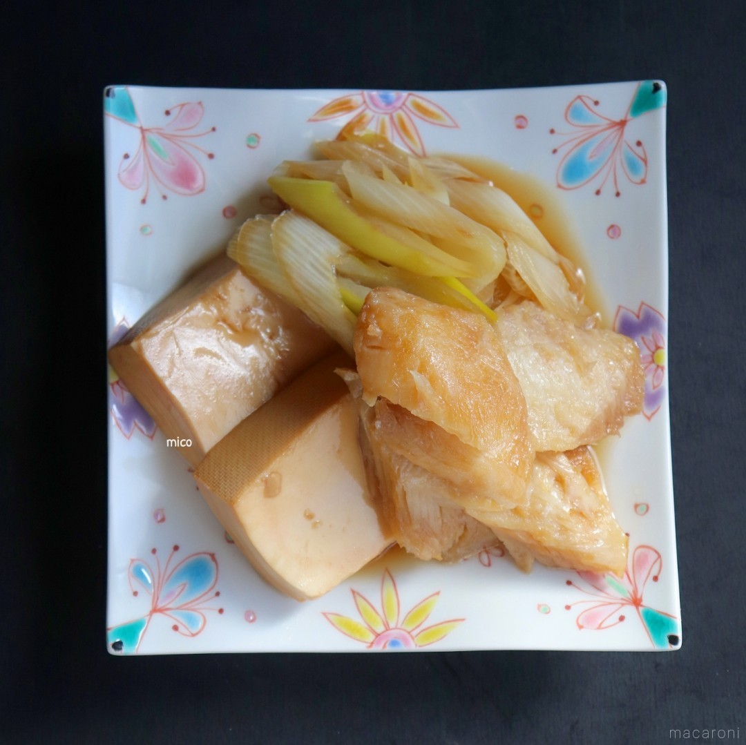 Micoさんの 息子に魚を食べさせたい 6 カレイと豆腐の炊き合わせ 2ページ目 Macaroni