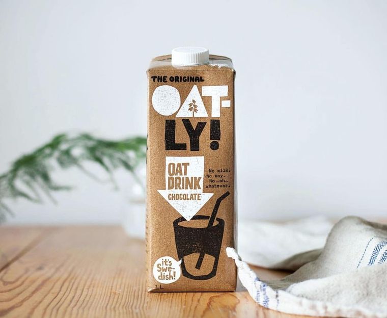 欧米で人気のオーツミルク「OATLY(オートリー)」が日本初上陸!牛乳よりおいしい…!?の画像