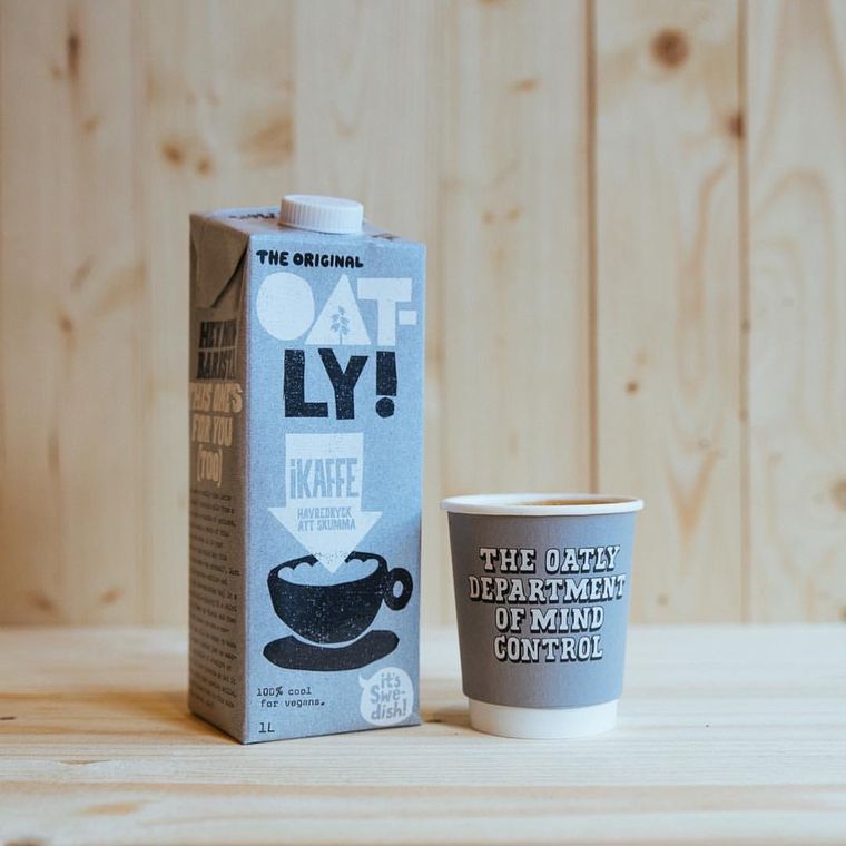 欧米で人気のオーツミルク「OATLY(オートリー)」が日本初上陸!牛乳よりおいしい…!?の画像