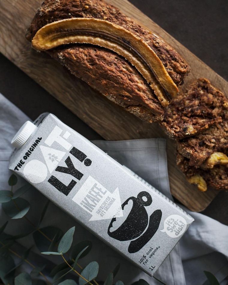 欧米で人気のオーツミルク「OATLY(オートリー)」が日本初上陸!牛乳よりおいしい…!?の画像