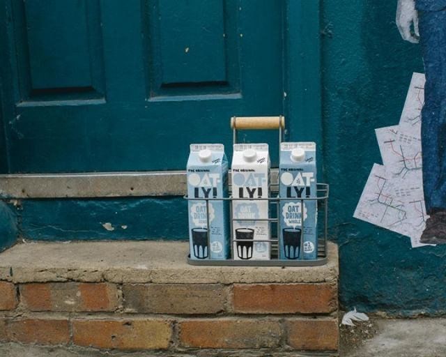 欧米で人気のオーツミルク「OATLY(オートリー)」が日本初上陸!牛乳よりおいしい…!?の画像