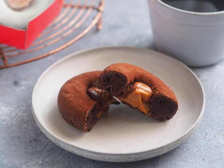 全6種食べ比べ!ミスド×ピエール マルコリーニが待望のコラボ、一番おいしいのは…の画像