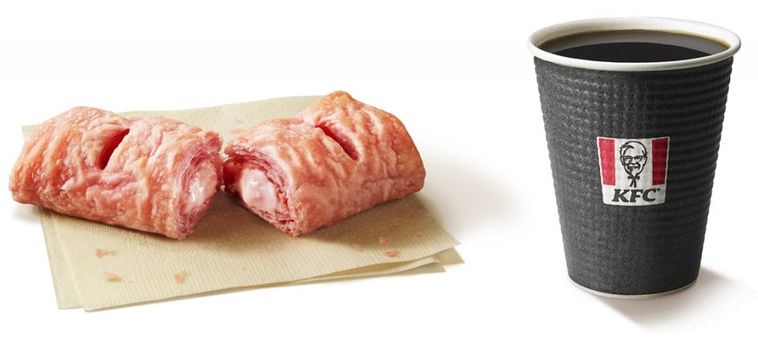 ケンタッキー新作「いちごチョコパイ」が数量限定で登場!クーポン配布キャンペーンもの画像