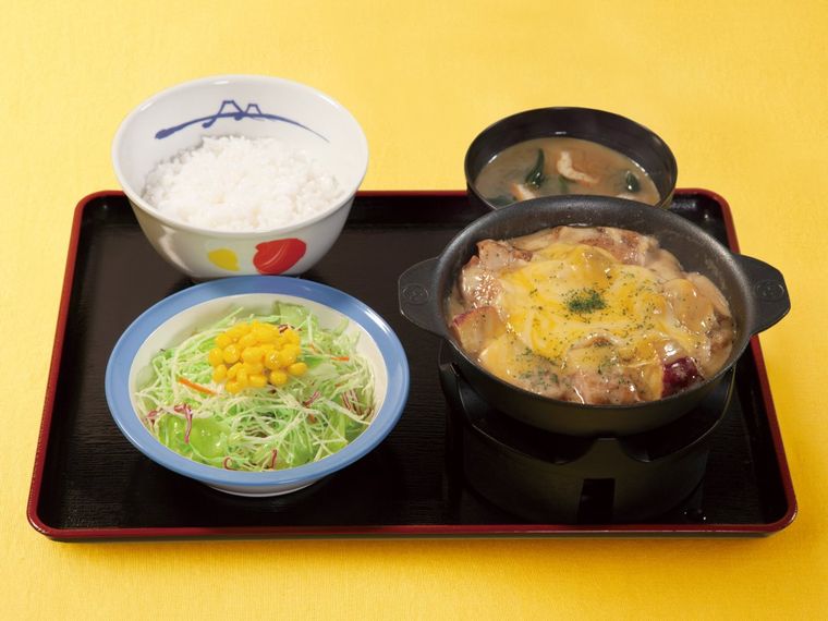 復刻メニュー総選挙で第1位!松屋の「シュクメルリ鍋定食」が1月19日から復活決定の画像