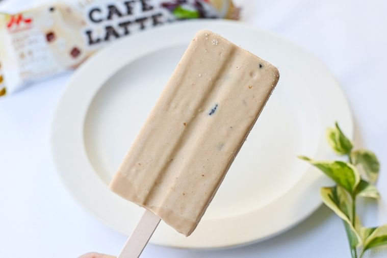 ねっとり新食感。森永の新作「コーヒーゼリーinカフェラテバー」はデザート感たっぷり【365日アイス女子】の画像