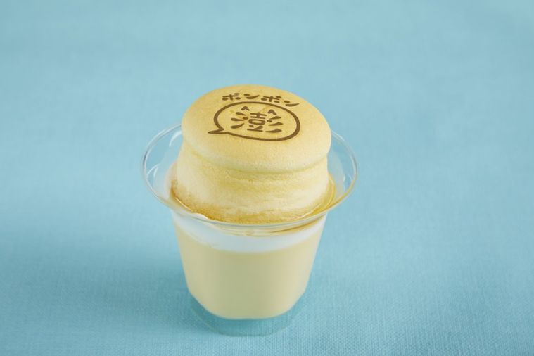 進化系ハイブリッドスイーツ!台湾カステラ「澎澎(ポンポン)」×「プリン専門店プリーーン」が夢のコラボ商品を発売の画像