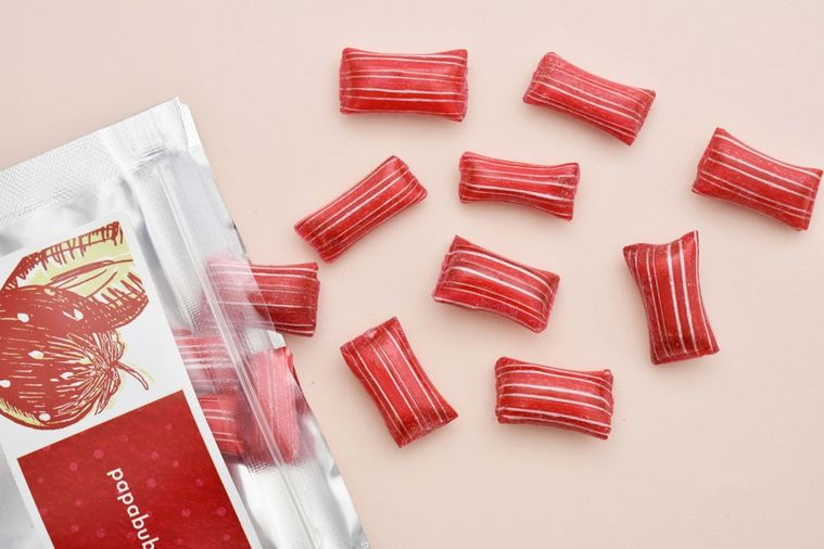 今年は6種類♪「パパブブレ」で人気のいちごチョコキャンディやベリーバブレッツが登場の画像