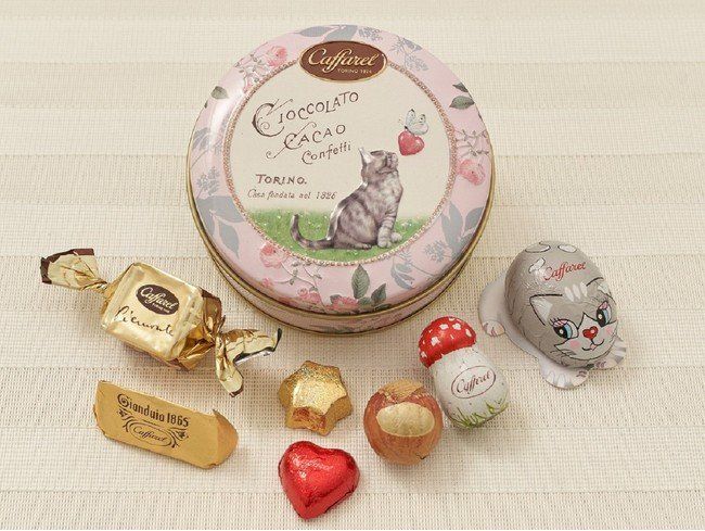 2月22日 “ねこの日” に食べたい。カファレルから「キャッティ・ドルチ」コレクションが発売の画像