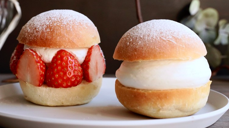 今年のトレンド パティシエ直伝 マリトッツォ の作り方 材料3つでふわふわ食感 Macaroni