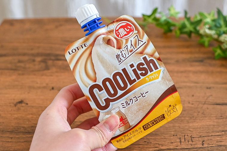 お風呂上がりに食べたいアイスNo.1!クーリッシュ新作ミルクコーヒーが思った以上にうまし【365日アイス女子】の画像