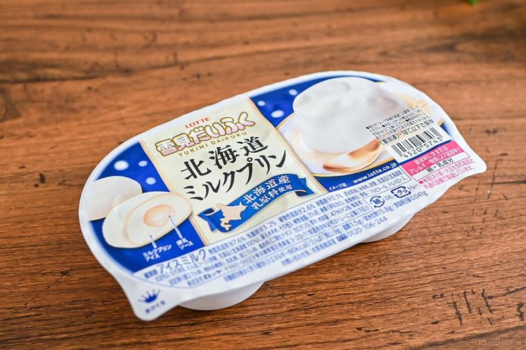 全牛乳好きに推したい。雪見だいふくの新作ミルクプリン味はもちもち真っ白【365日アイス女子】の画像