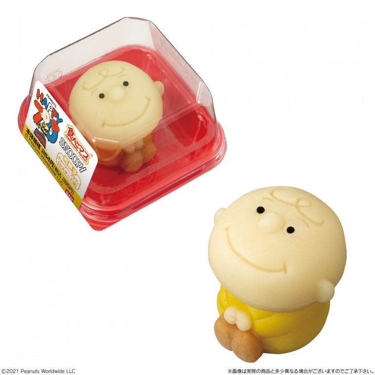 ローソン×スヌーピー全4商品!極厚たまごサンドにカレーおにぎり、買っても食べられない…の画像