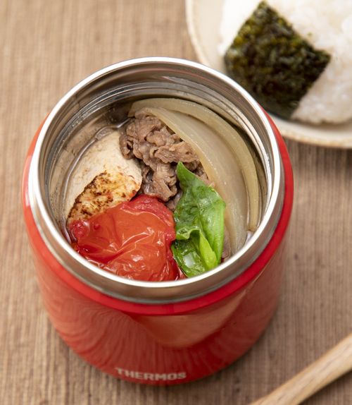 スープジャーで温かいランチを 冬にぴったりな サーモス のまる弁レシピをご紹介 Macaroni