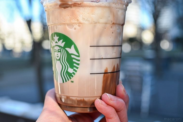 発売当日レポ!スタバ新作「メルティ生チョコレートフラペチーノ®」のとろける飲み心地に感動の画像