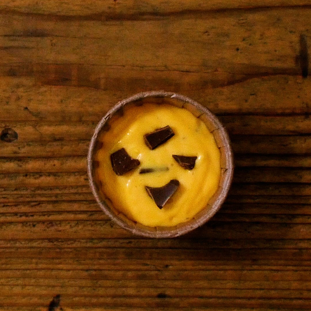 ホットケーキミックスで チョコチップマフィン Macaroni