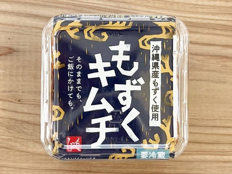 カルディのもずくキムチ