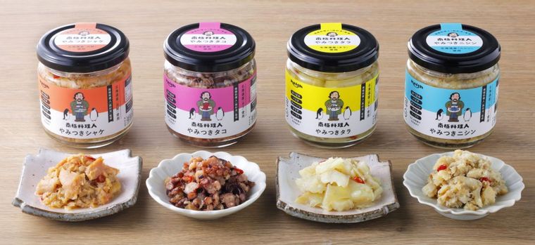 累計販売数7万本!南国料理人が監修するご飯のお供「やみつきシリーズ」ラインアップの画像