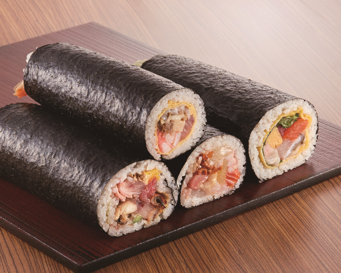 海外風やスイーツ巻も♪あべのハルカス近鉄本店の恵方巻をまとめて紹介の画像
