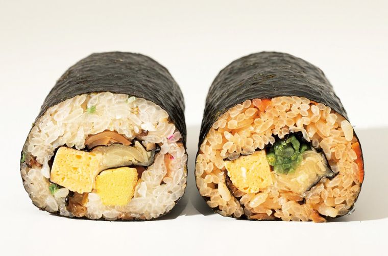 予約なしでも買える!大丸松坂屋名古屋店に約60種類の恵方巻が登場の画像