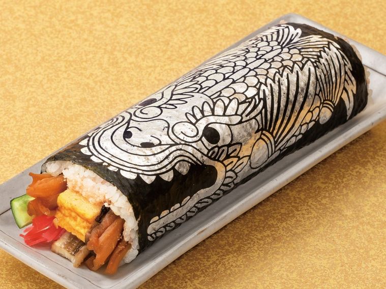 予約なしでも買える!大丸松坂屋名古屋店に約60種類の恵方巻が登場の画像