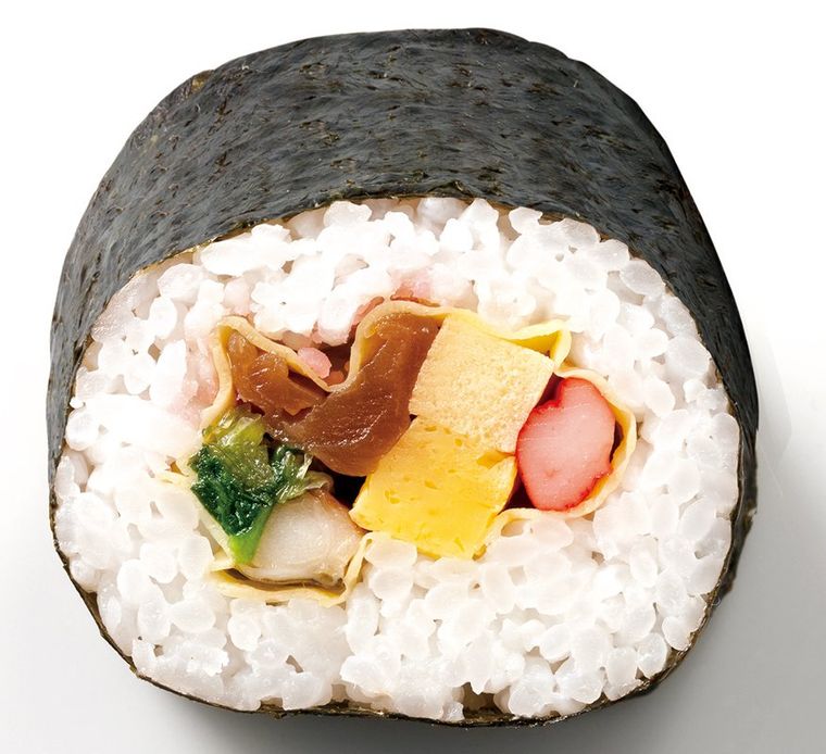 予約なしでも買える!大丸松坂屋名古屋店に約60種類の恵方巻が登場の画像
