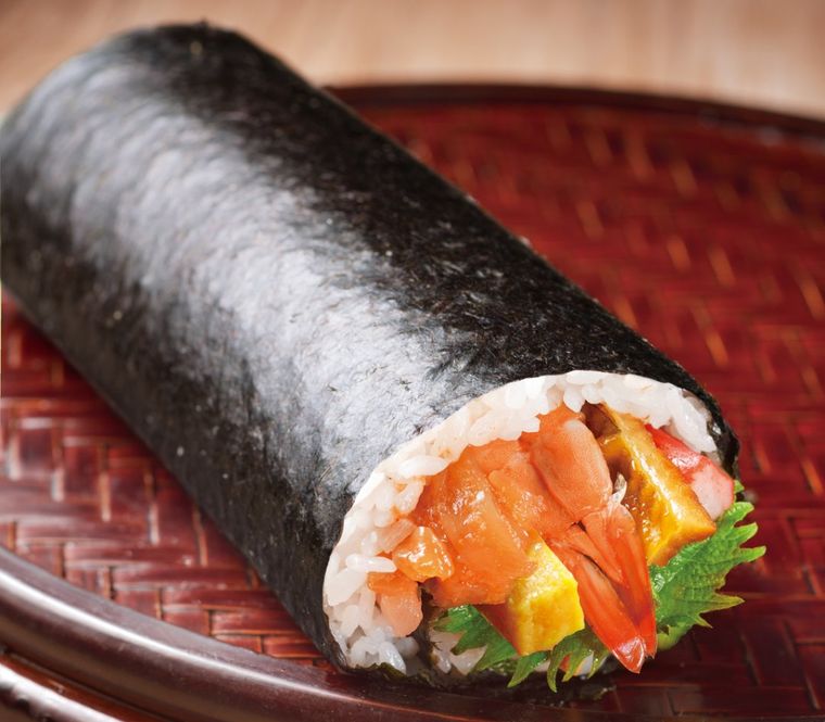 予約なしでも買える!大丸松坂屋名古屋店に約60種類の恵方巻が登場の画像