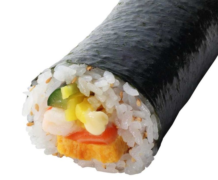 「スシローの恵方巻」予約受付中!特上海鮮太巻でも580円、今年はいつもよりパワーアップ!?の画像