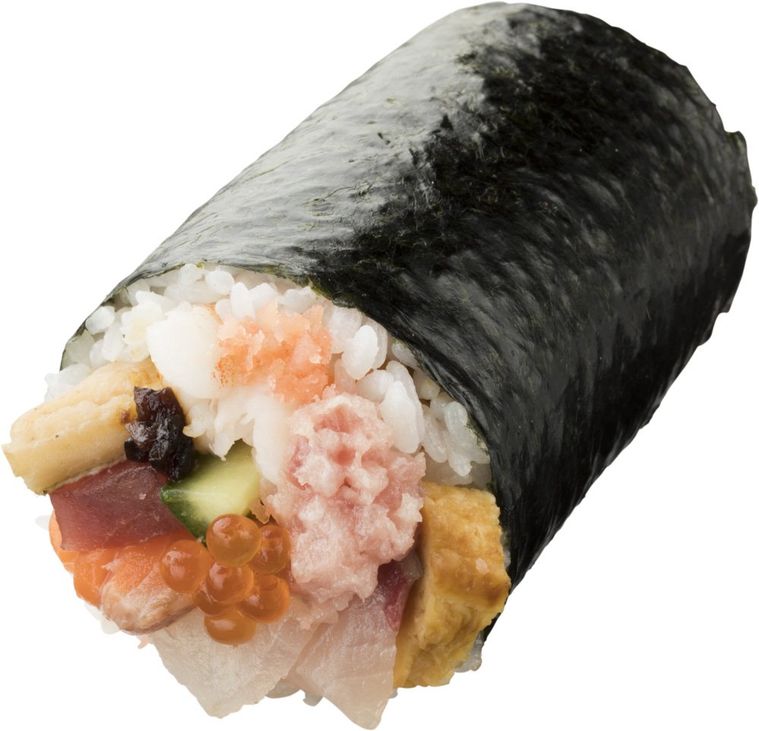 「スシローの恵方巻」予約受付中!特上海鮮太巻でも580円、今年はいつもよりパワーアップ!?の画像