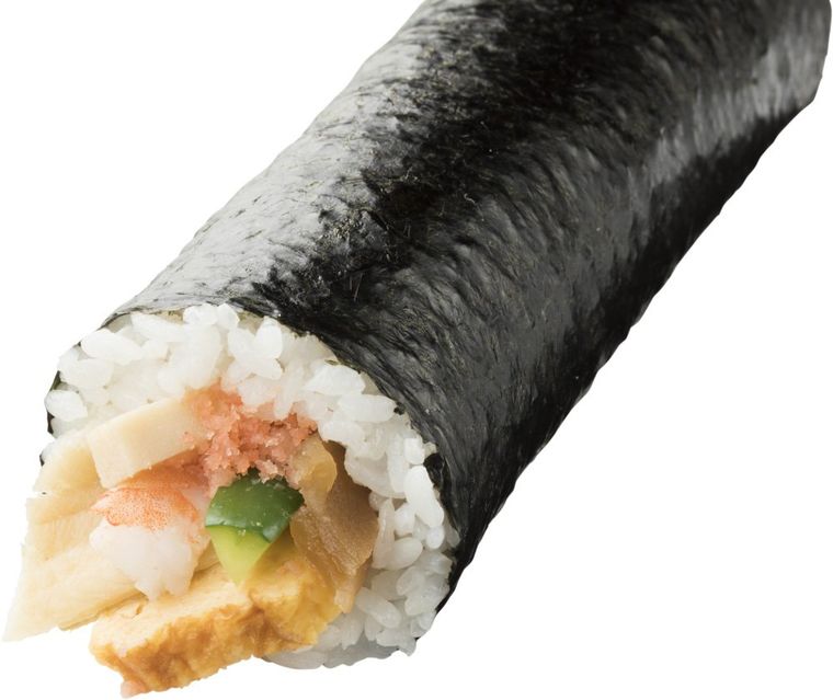 「スシローの恵方巻」予約受付中!特上海鮮太巻でも580円、今年はいつもよりパワーアップ!?の画像