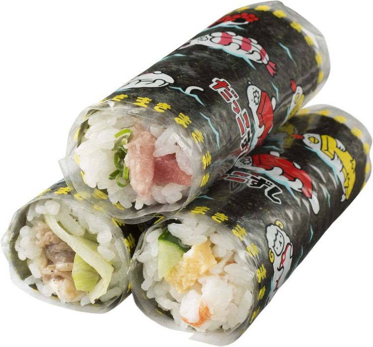 「スシローの恵方巻」予約受付中!特上海鮮太巻でも580円、今年はいつもよりパワーアップ!?の画像
