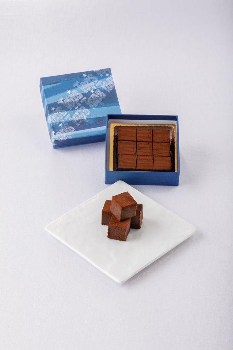 バレンタイン限定。「トップス」から生チョコレートが登場の画像