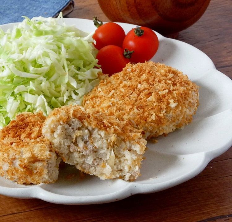 150kcal以下 カロリー 糖質控えめ コロッケ の作り方 Macaroni