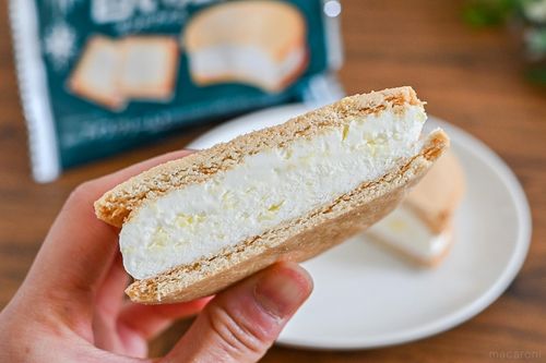 白い恋人がアイスに変身 本家と同じホワイトチョコを使って再現 気になる味は 365日アイス女子 Macaroni