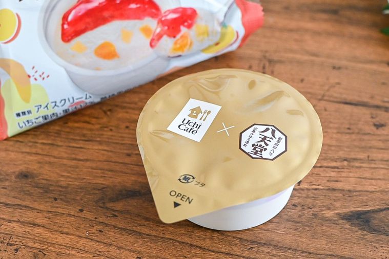 ローソン×八天堂!かすたーどフルーツミックス味は果肉感たっぷりの贅沢アイス【365日アイス女子】の画像