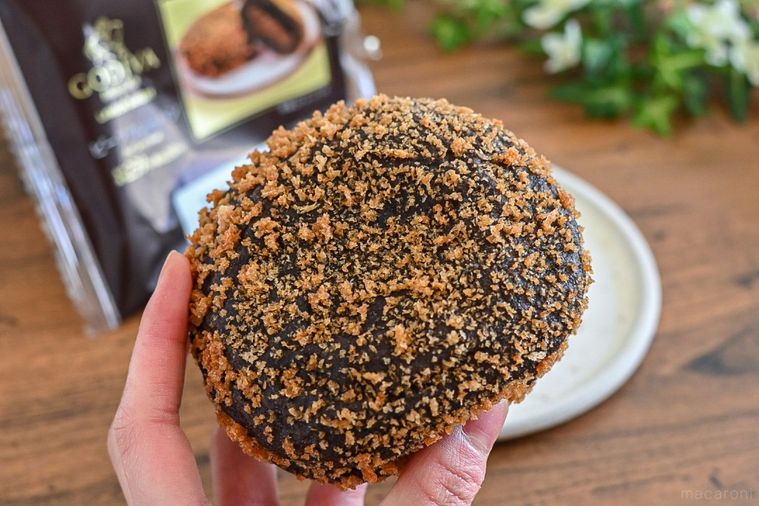 GODIVA初のチョコ入りカレーパン!ローソン限定商品が想像をはるかに超えた完成度【発売当日レポ】の画像