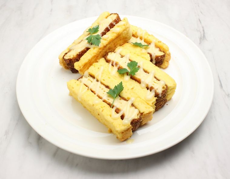 焼きたてをその場で味わえる。「台湾カステラ 米米カフェ」が大阪梅田にオープン!の画像