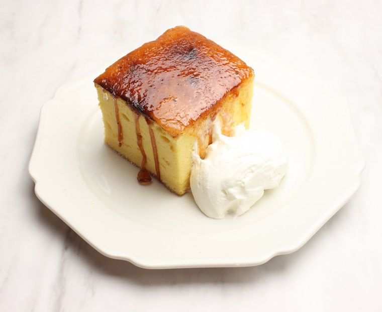 焼きたてをその場で味わえる。「台湾カステラ 米米カフェ」が大阪梅田にオープン!の画像
