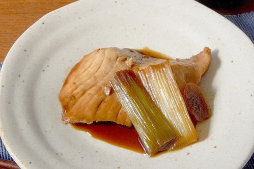 ふっくらやわらかく仕上げる めかじきの煮付け の作り方 Macaroni