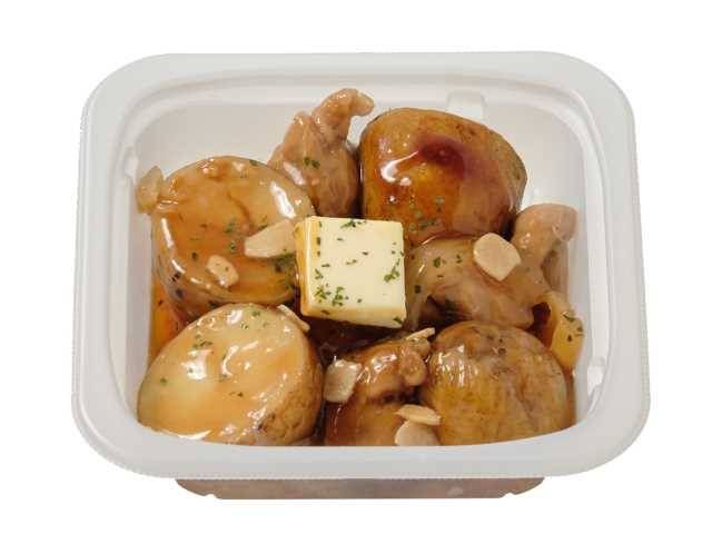 やみつきガーリックバターポテトチキン