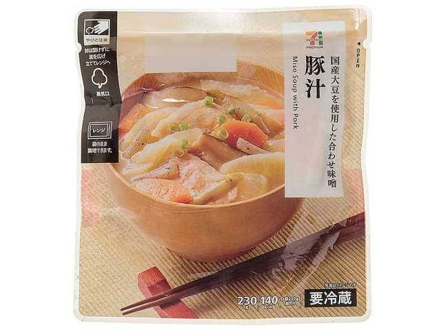 7プレミアム 豚汁