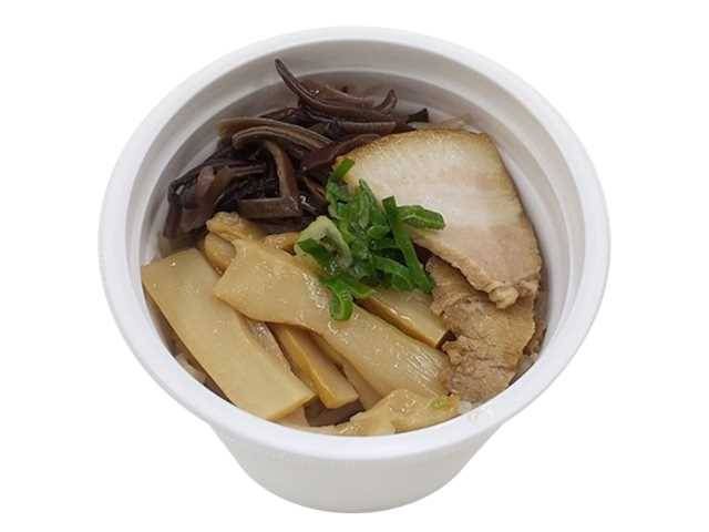 濃厚ガラ炊きとんこつスープ