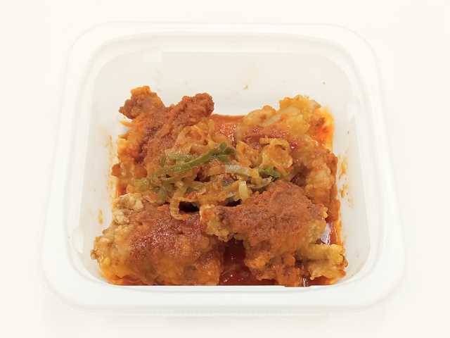 シビれる辛さ 激辛揚げ